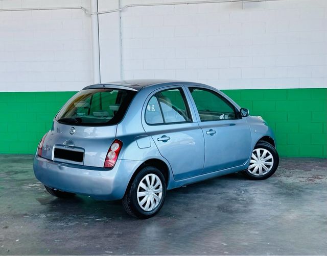 💥 NISSAN MICRA 5 PUERTAS  IMPOLUTO.!! 💥  ECO 🟡