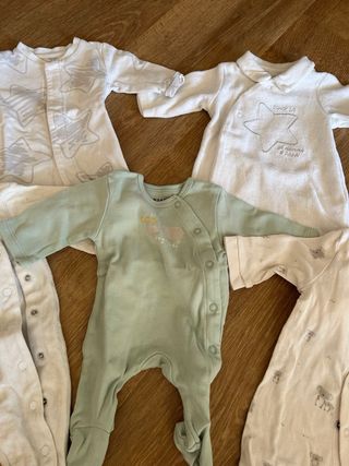 5 tutine neonato 0-1 mese