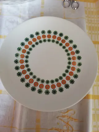 Plato decorativo Bidasoa