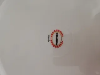 Plato decorativo Bidasoa