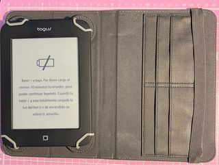 Funda Ebook Tagus Táctil gris