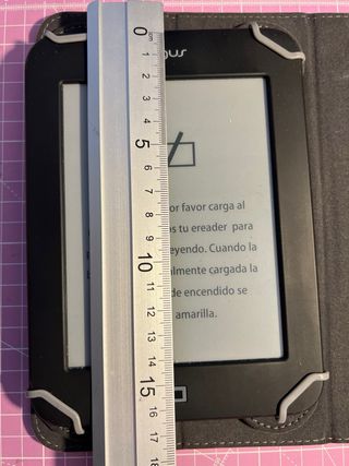 Funda Ebook Tagus Táctil gris