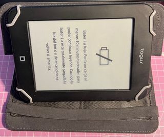 Funda Ebook Tagus Táctil gris