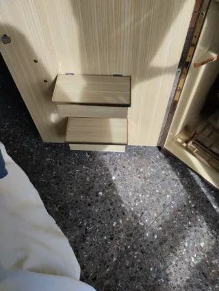 Máquina de coser Wertheim negra