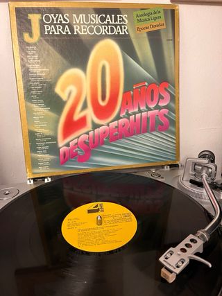 Vinilo Joyas Musicales Para Recordar 20 Años