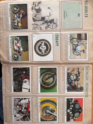 Álbum Cromos MOTO 2000