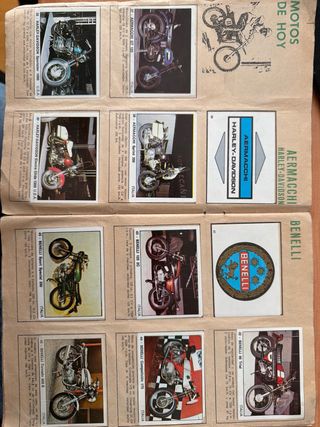 Álbum Cromos MOTO 2000