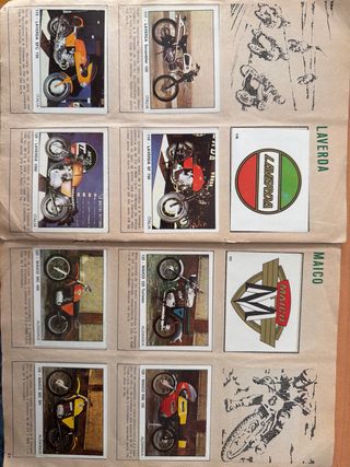 Álbum Cromos MOTO 2000