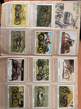 Álbum Cromos MOTO 2000