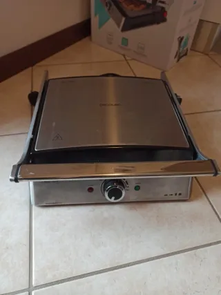 Griglia Elettrica Cecotec Rock'n Grill Pro