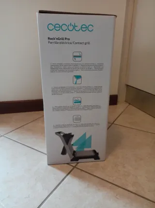 Griglia Elettrica Cecotec Rock'n Grill Pro