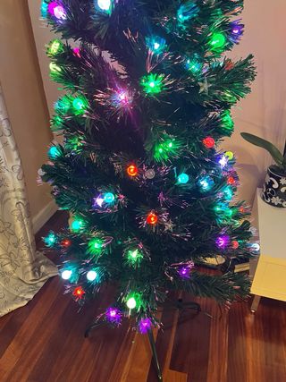 Árbol de Navidad con Luces LED Multicolor