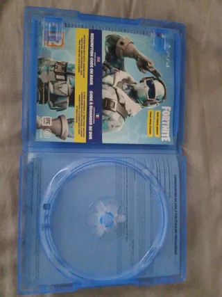 Carcasa Juego PS4 Fortnite Lote Criogenización