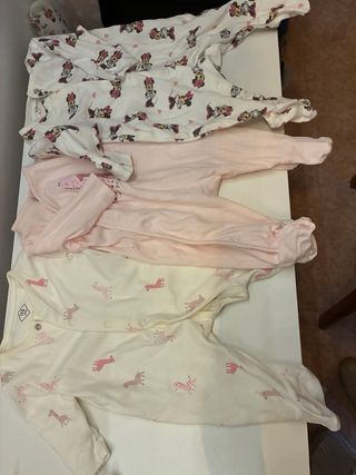 Pack Ropa Bebé 0-3 Meses apenas usado