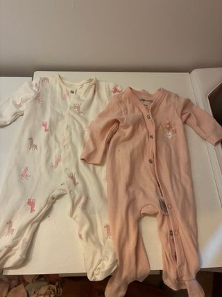 Pack Ropa Bebé 0-3 Meses apenas usado