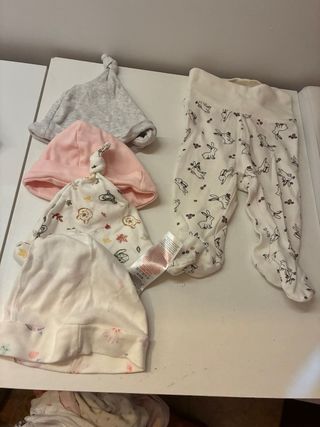 Pack Ropa Bebé 0-3 Meses apenas usado