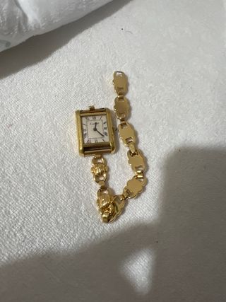 Cartier Tank Chapado Oro Vintage Suizo