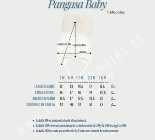 Gorro Pangasa gris con pompón blanco