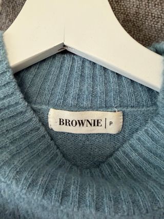 Jersey rayas punto Brownie