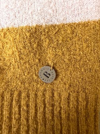 Jersey rayas punto Brownie