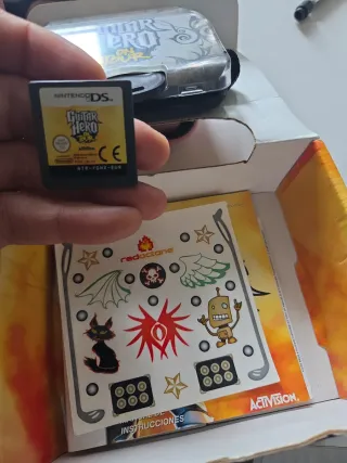 Juego Nintendo DS Guitar Hero On Tour