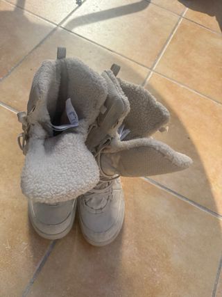 Botas de nieve Quechua talla 37