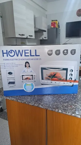 Forno elettrico ventilato Howell 38 litri
