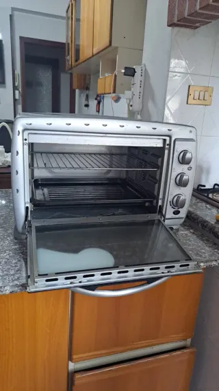 Forno elettrico ventilato Howell 38 litri