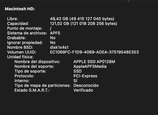 MacBook Air (Retina, 13 pulgadas, 2018)