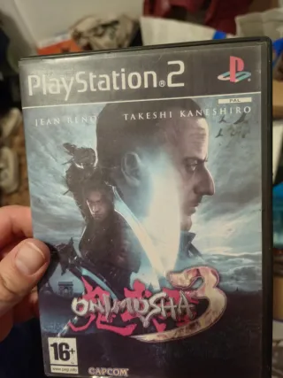 Onimusha 3 PS2