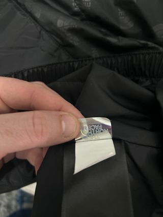 Chaqueta The North Face Negra