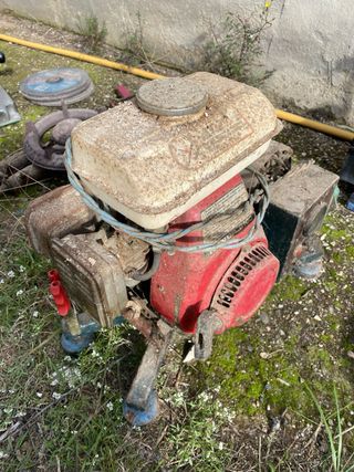 Compresor + taladro + generador 12v