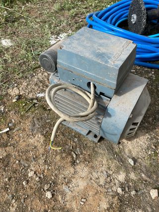 Compresor + taladro + generador 12v