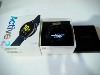 Samsung Galaxy Watch Active 2 44mm Negro