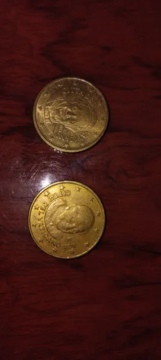 Moneda 50 céntimos Vaticano