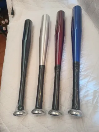 Set 4 Bates Béisbol Aluminio