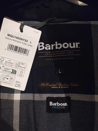Piumino Barbour Brampton