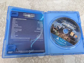 Helldivers Edición Definitiva PS4