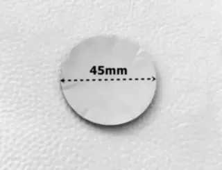 45mm Logo Emblema Volante Vw