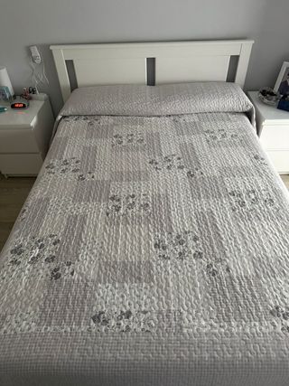 Cama 1.40 Ikea con Colchón