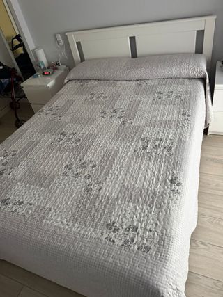 Cama 1.40 Ikea con Colchón