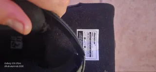 Patines en línea 4 ruedas negros, 2 usos solo