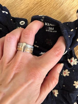 Set 3 body/vestiti 3/6 mesi