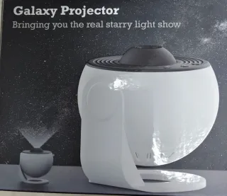 Proyector Galaxia con 12 Discos Film