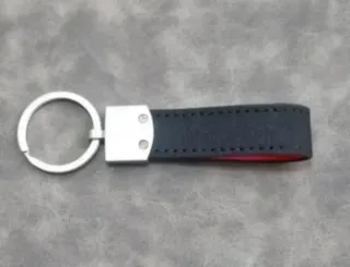 Llavero Vw Golf GTI de Alcántara Accesorio Regalo