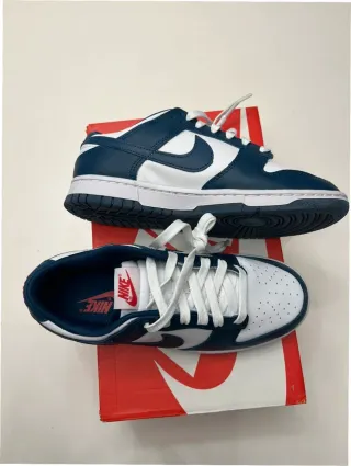 Nike Dunk Low Blanco Marino Talla 40