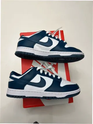 Nike Dunk Low Blanco Marino Talla 40