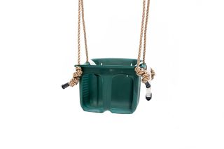 Asiento de bebé MASGAMES Verde para Columpio