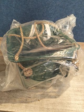 Asiento de bebé MASGAMES Verde para Columpio