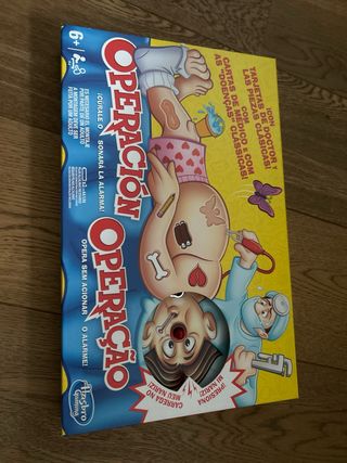 Juego Operación Hasbro